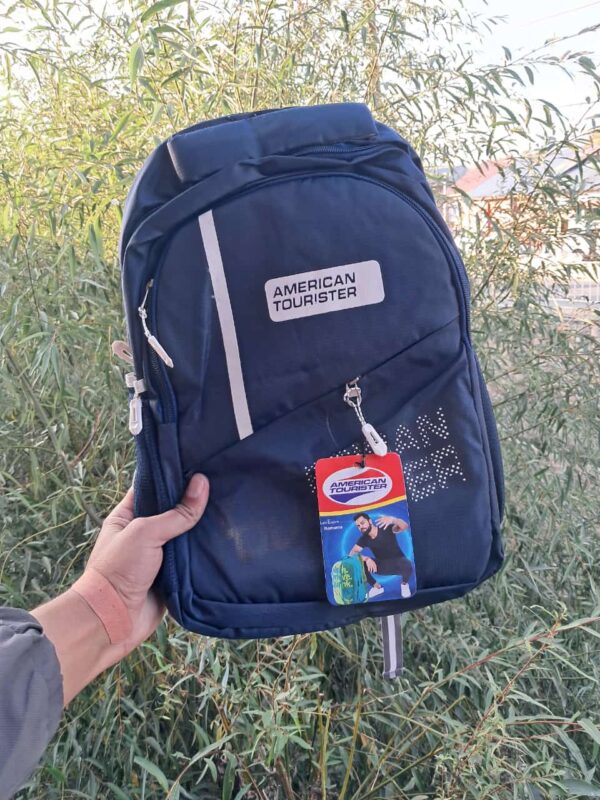 American Tourister Bag Blue C