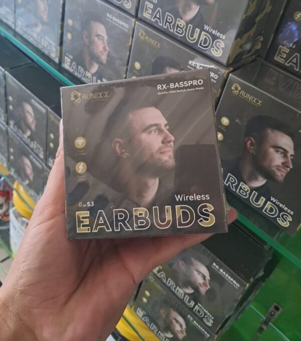 Army Earbuds RX-BASSPRO
