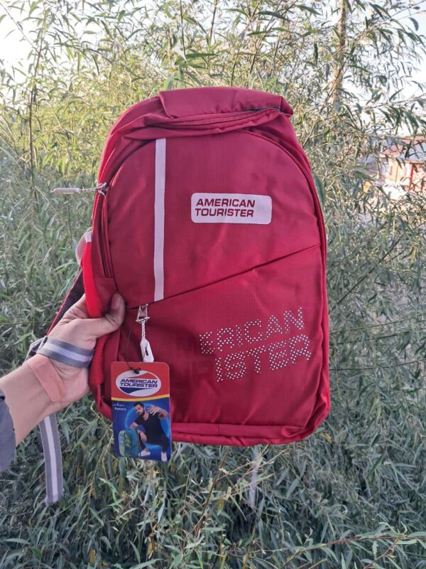American Tourister Bag Red C