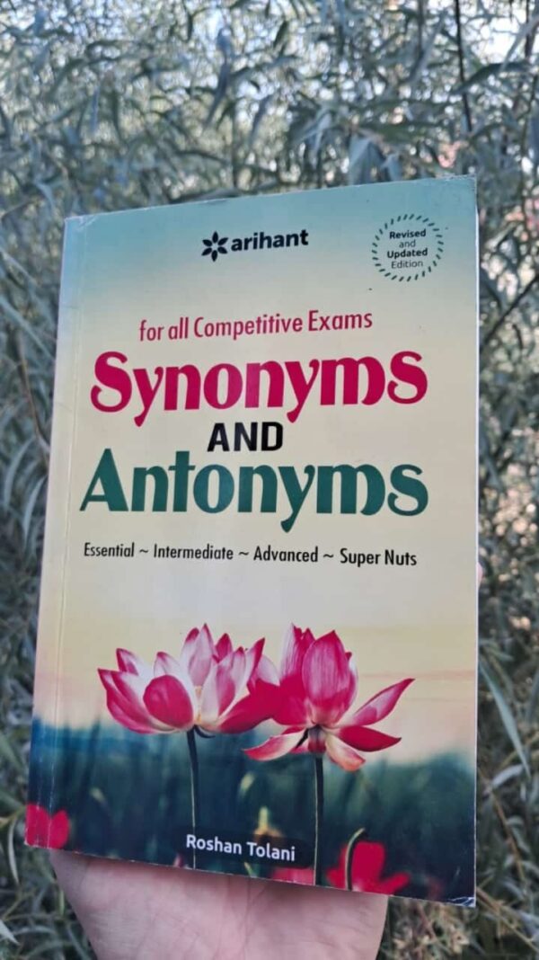 Synonyms & Antonyms By Roshan Tolani