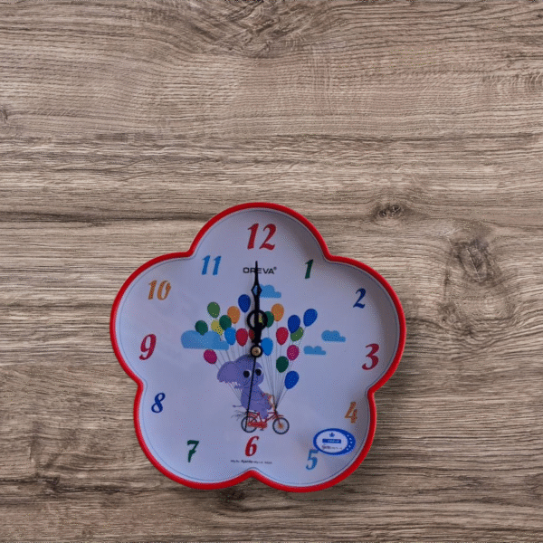 Wall Clock Oreva AQ 5307 Red