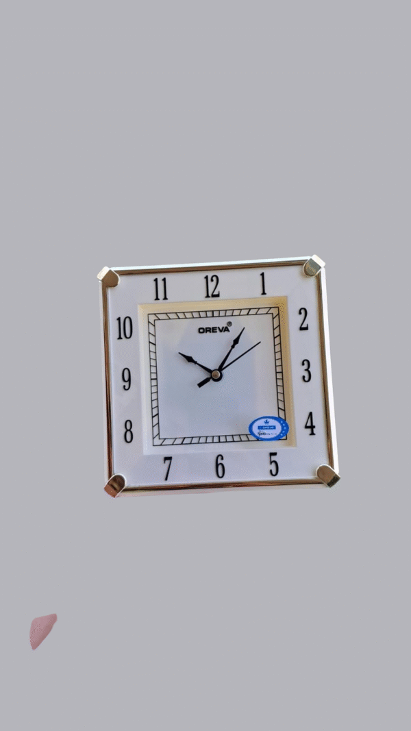 Wall Clock Oreva AQ 1557