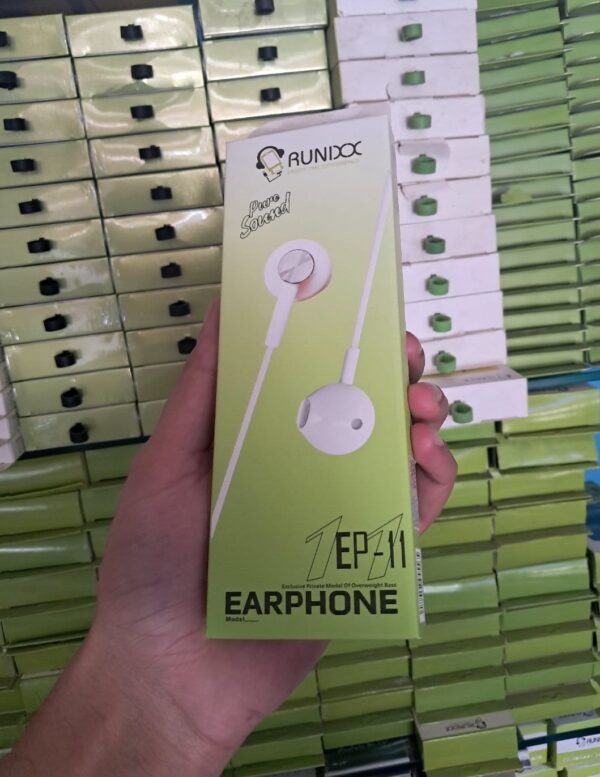 Pure Sound Earphone EP-11