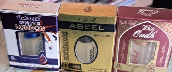 Pack of 3 Fragrances 3ml each