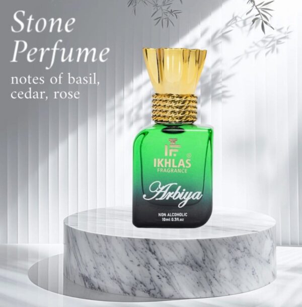 Arbiya 10 ml (Ikhlas) Original Fragrance