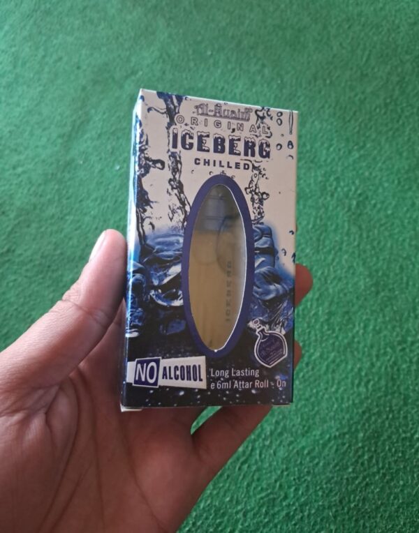 Ice Berg Attar 6ml Al-Nuaim