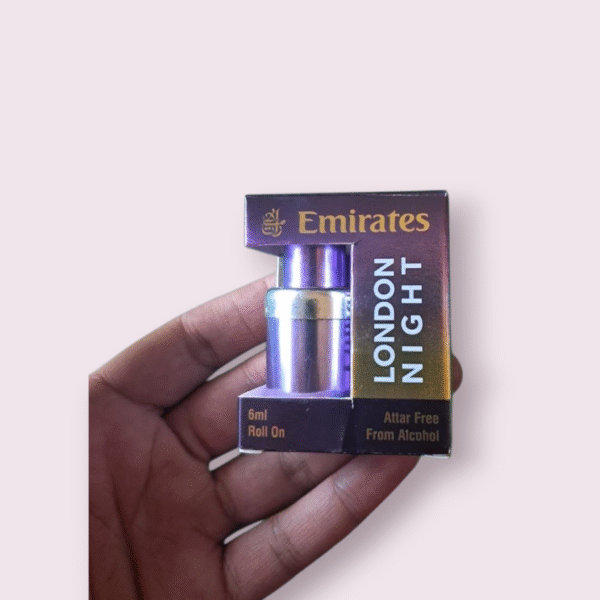 London Night Attar 6ml Emirates