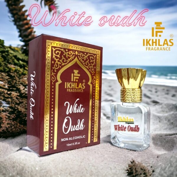 White Oudh 10 ml (Ikhlas) Original Fragrance