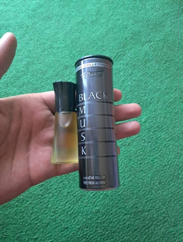 Black Musk Attar 6ml Al-Nuaim