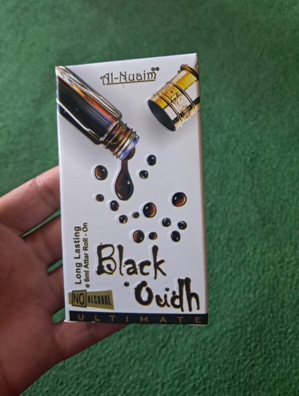 Black Oudh Attar 6ml Al-Nuaim