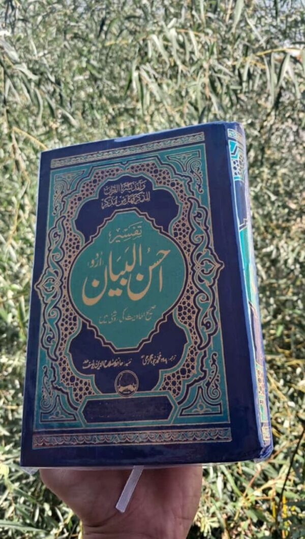 Tafseer Ahsan ul Bayan (AP/Blue C)