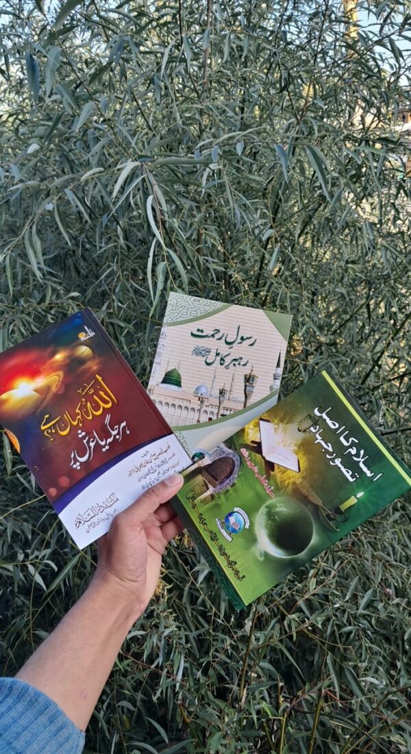 Set of 3 Books (IRA)