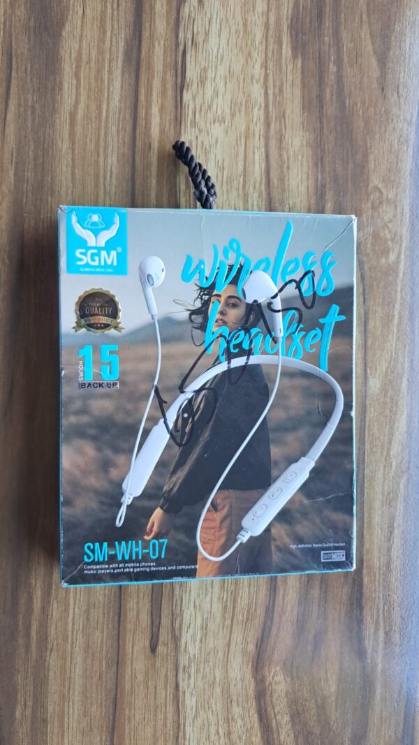 Wireless Headset SM-WH-07