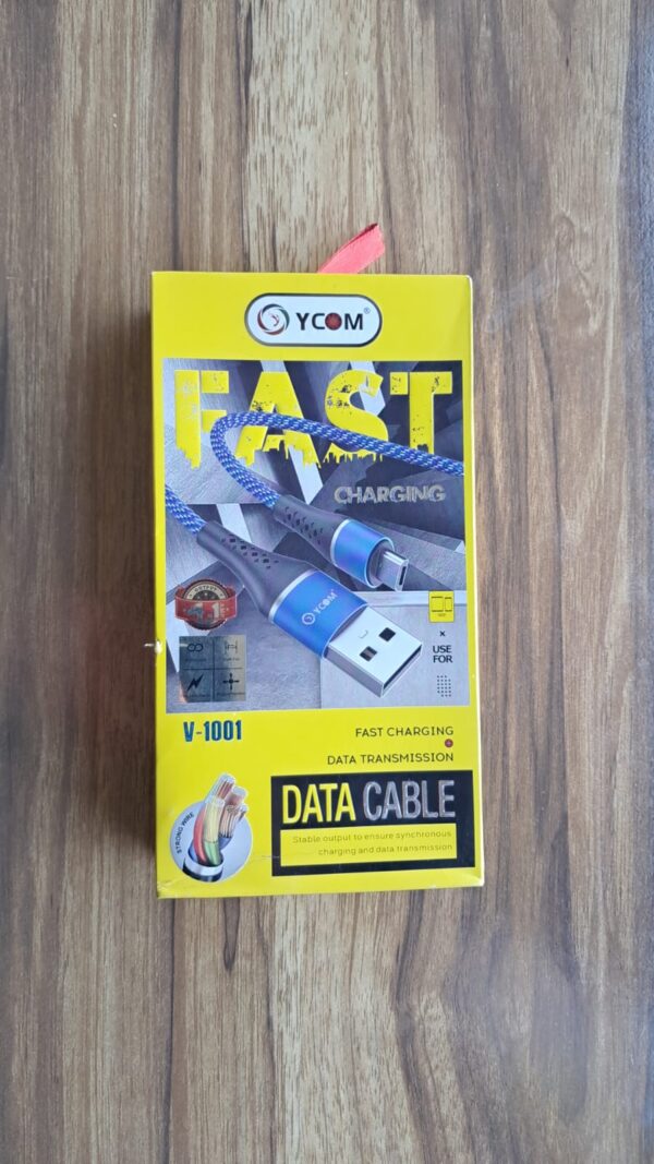 Fast Charging Data Cable C Type (V-1001)