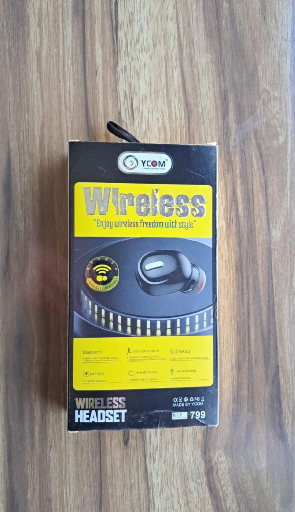 Wireless Headset (MIMI)