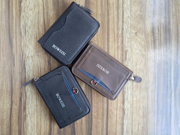 Set of 3 Pouch With Zip BOWEISI