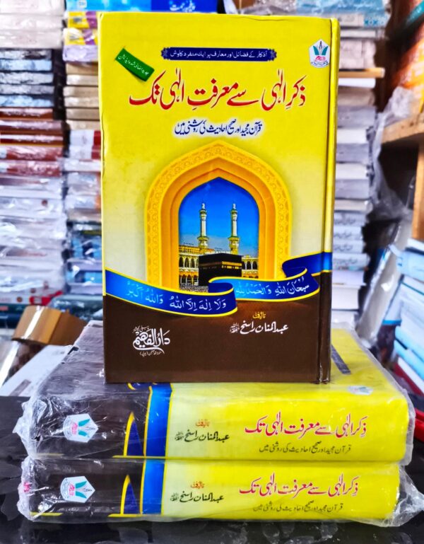 Zikr e Ilahi Se Morifat e Ilahi Tak (MF)