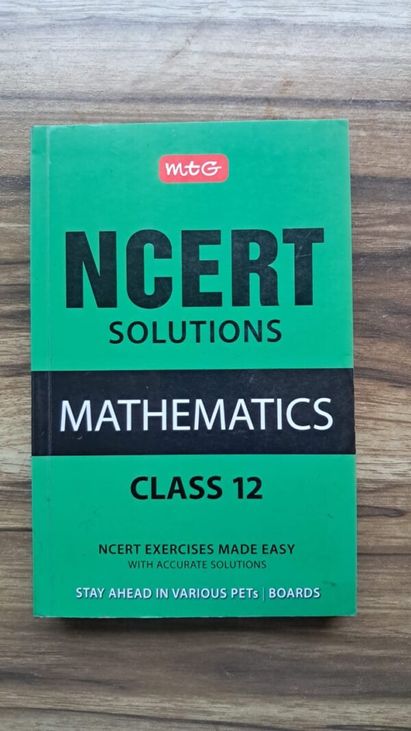 Mathematics MTG ncert 12 th