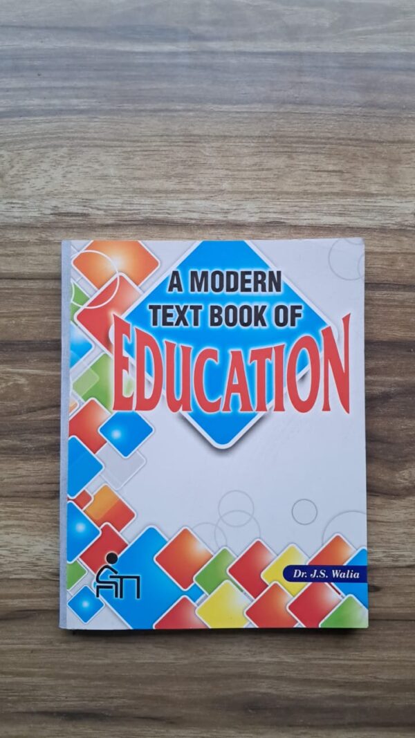 Text Book of Education 12th