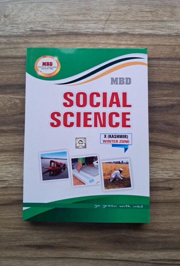 Social Science Guide MBD 10th