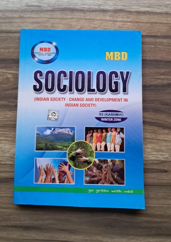 Sociology Guide MBD 12th Kashmir Zone
