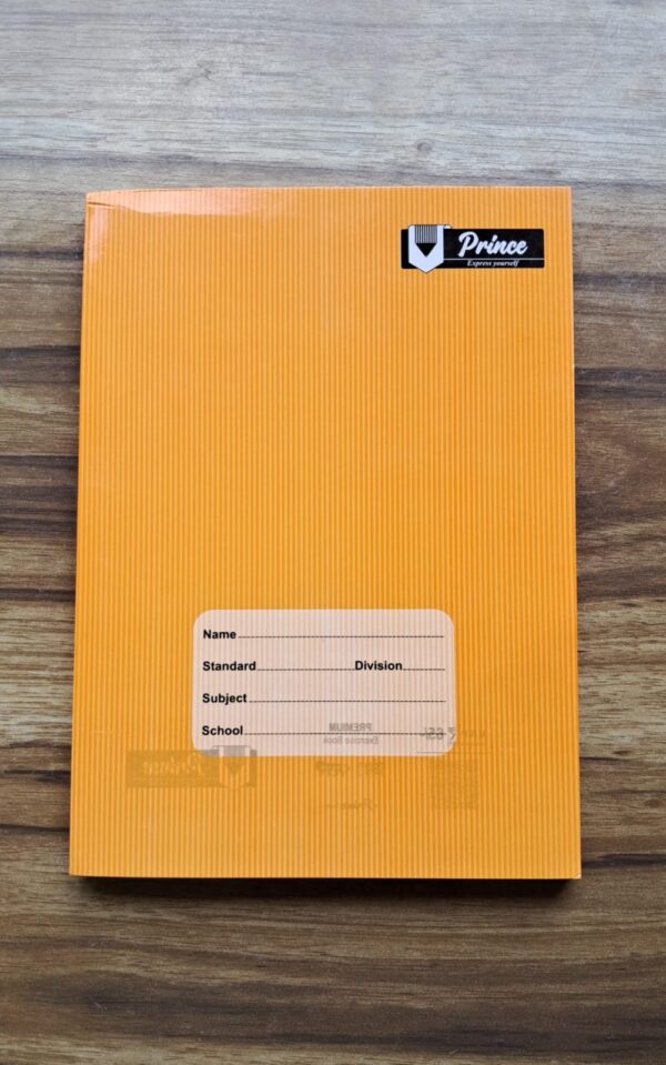 Notebook 6 Pcs Set Prince MRP 120