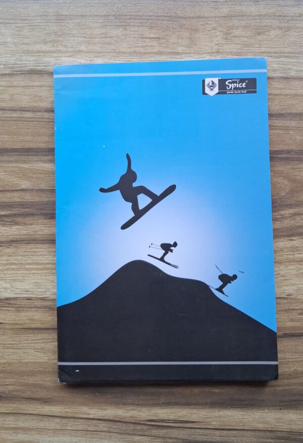 Notebook A4 (Spice) MRP 200