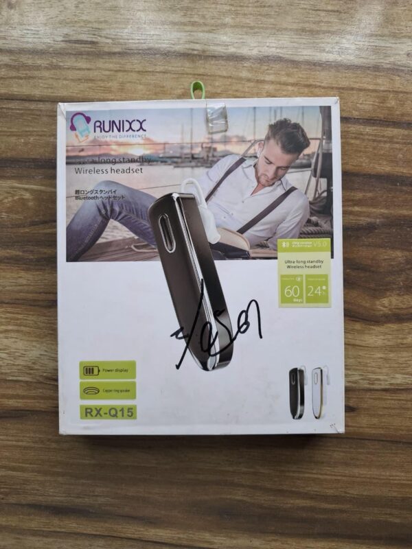 Bluetooth RX-Q15 Runixx
