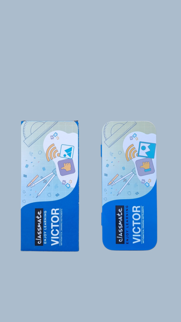 Geometry Box (Classmate Victor) Blue