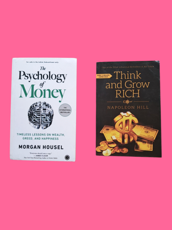 The Psychology of Money & Think And Grow Rich