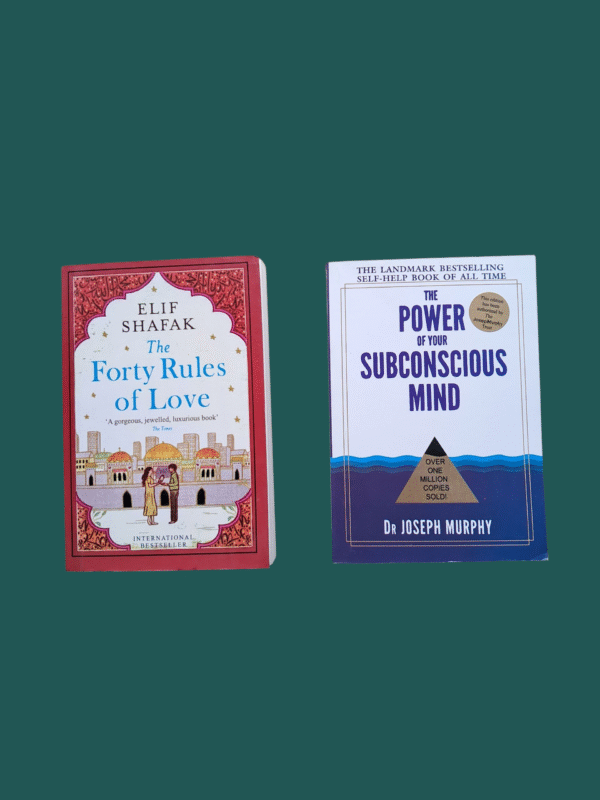 The Forty Rules of Love & The Power of Subconscious Mind