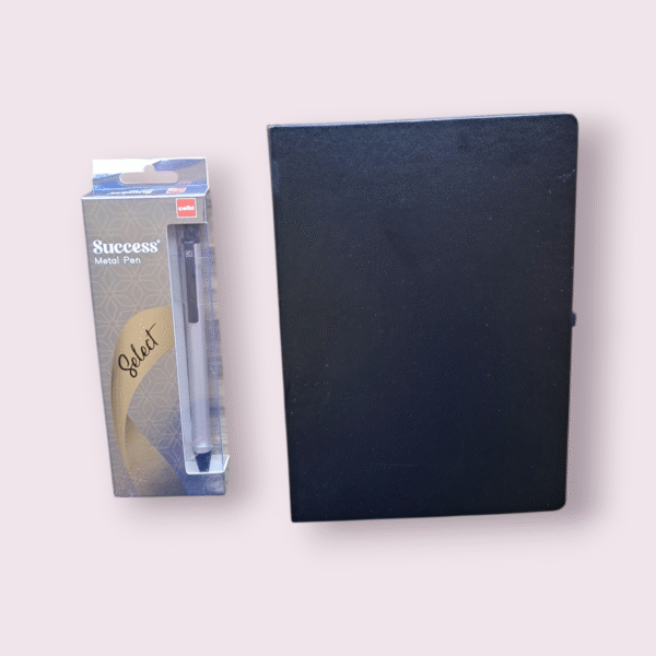 Gift Pen Metal Pen & Diary (BC)