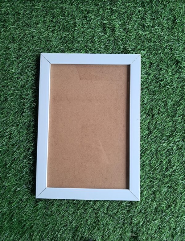 A4 Sized Frame White Border